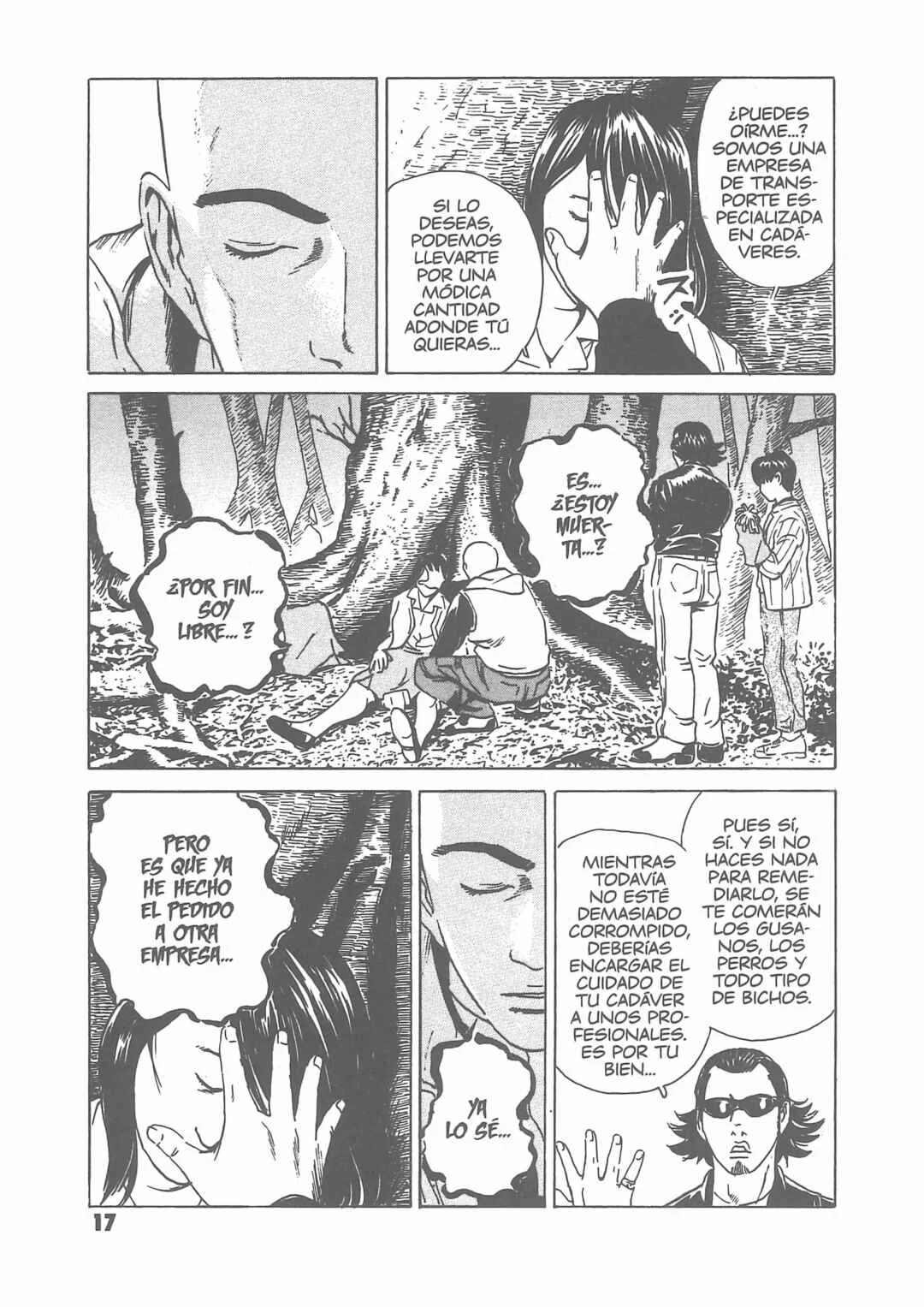 Kurosagi Shitai Takuhaibin Capítulo 1: Una carta para ti - Page 20