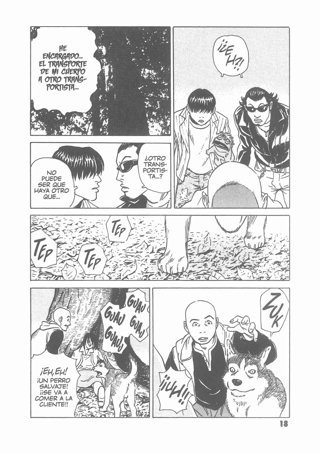 Kurosagi Shitai Takuhaibin Capítulo 1: Una carta para ti - Page 21