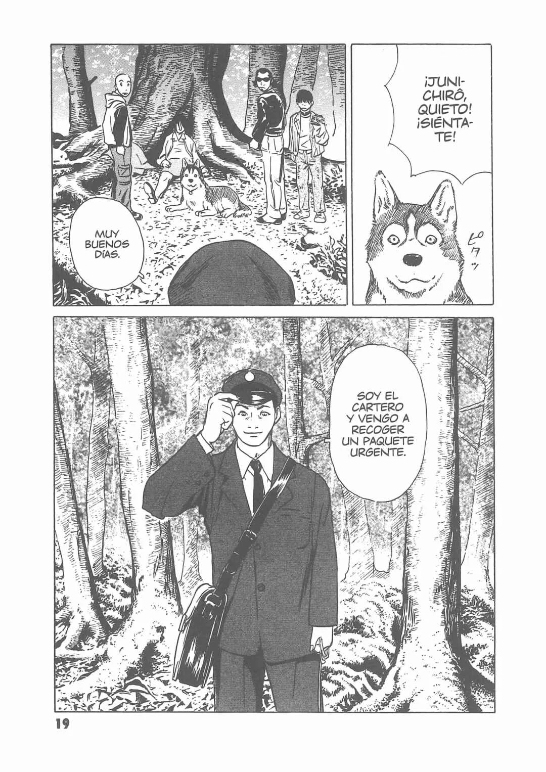 Kurosagi Shitai Takuhaibin Capítulo 1: Una carta para ti - Page 22