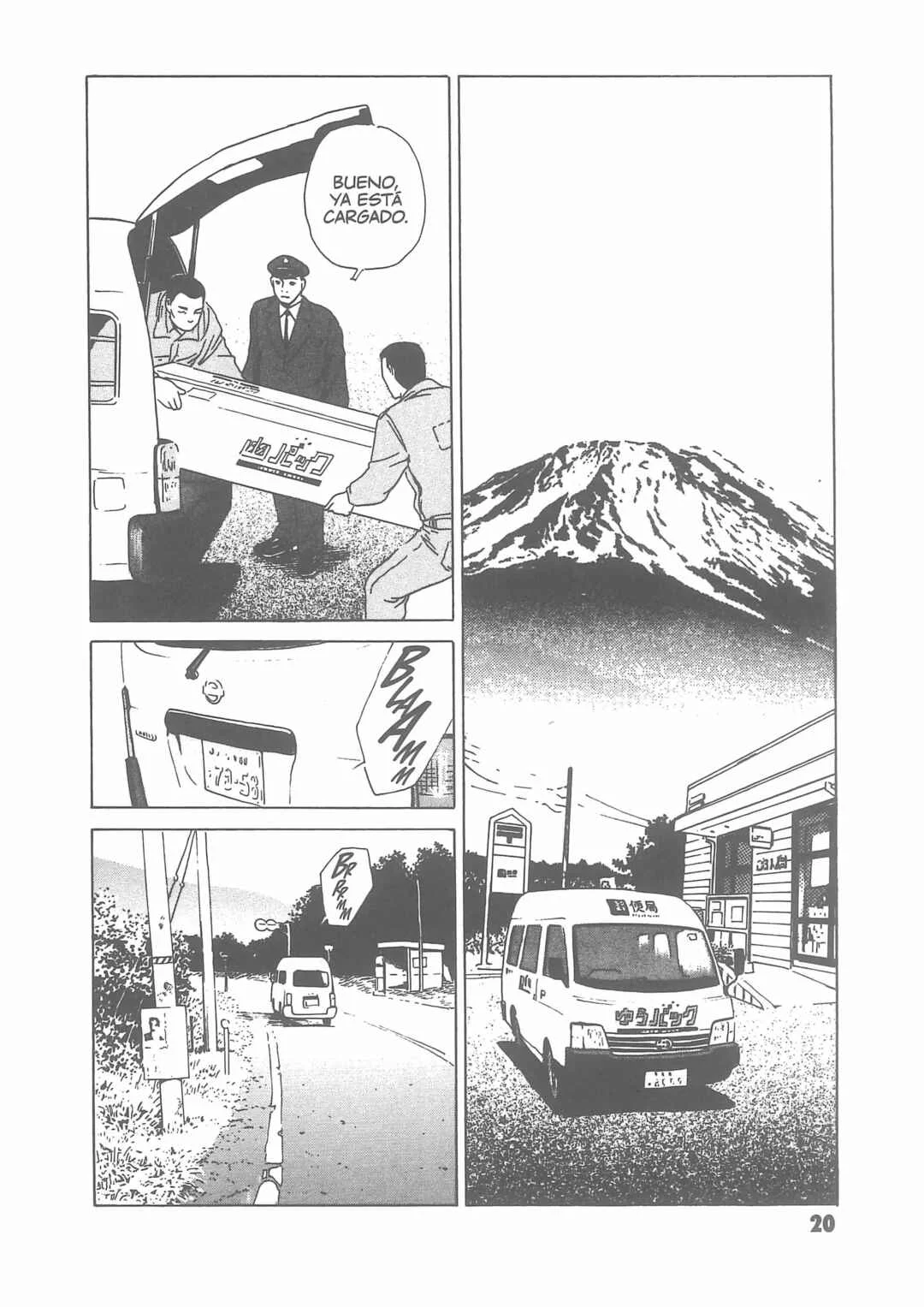 Kurosagi Shitai Takuhaibin Capítulo 1: Una carta para ti - Page 23