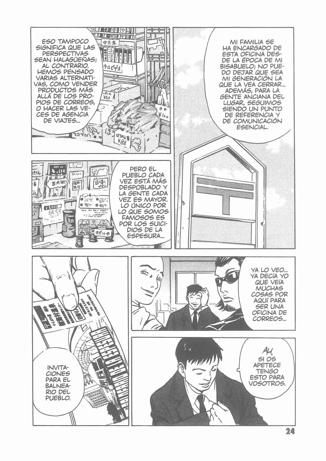 Kurosagi Shitai Takuhaibin Capítulo 1: Una carta para ti - Page 27