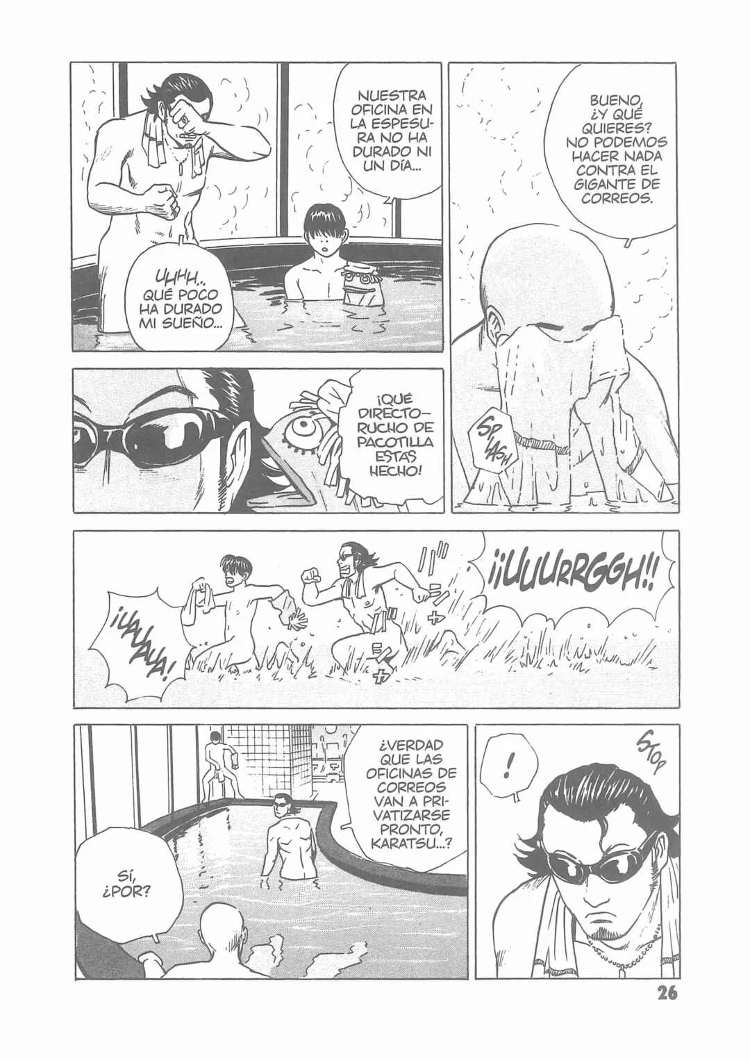 Kurosagi Shitai Takuhaibin Capítulo 1: Una carta para ti - Page 29