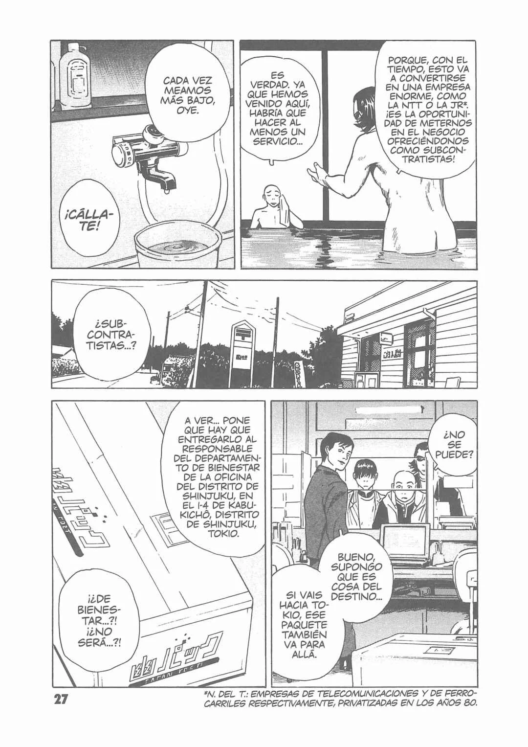 Kurosagi Shitai Takuhaibin Capítulo 1: Una carta para ti - Page 30