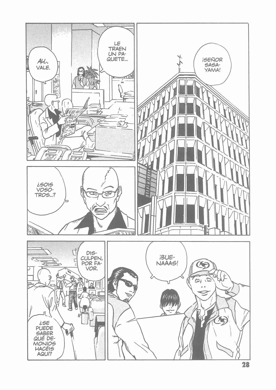 Kurosagi Shitai Takuhaibin Capítulo 1: Una carta para ti - Page 31