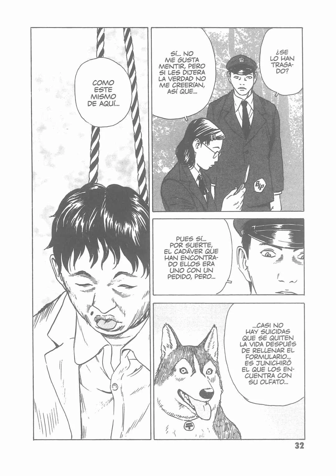 Kurosagi Shitai Takuhaibin Capítulo 1: Una carta para ti - Page 35