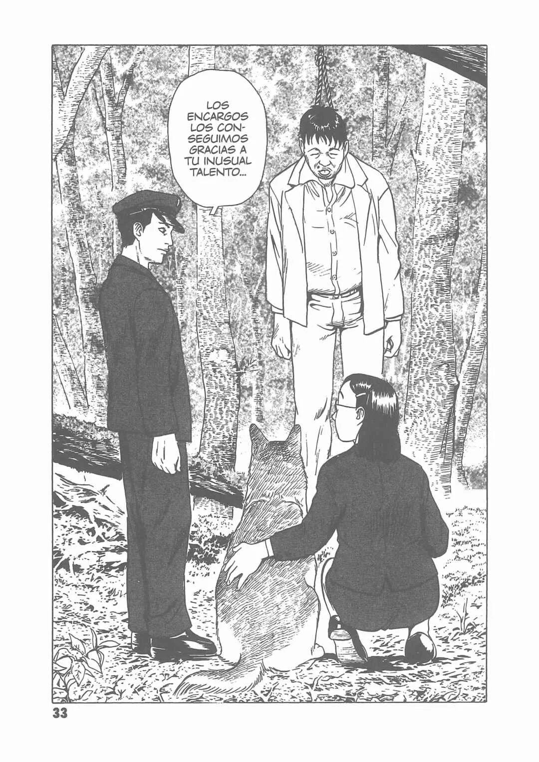 Kurosagi Shitai Takuhaibin Capítulo 1: Una carta para ti - Page 36