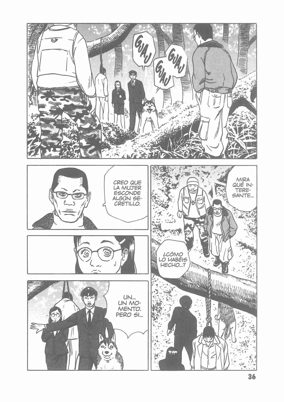 Kurosagi Shitai Takuhaibin Capítulo 1: Una carta para ti - Page 39