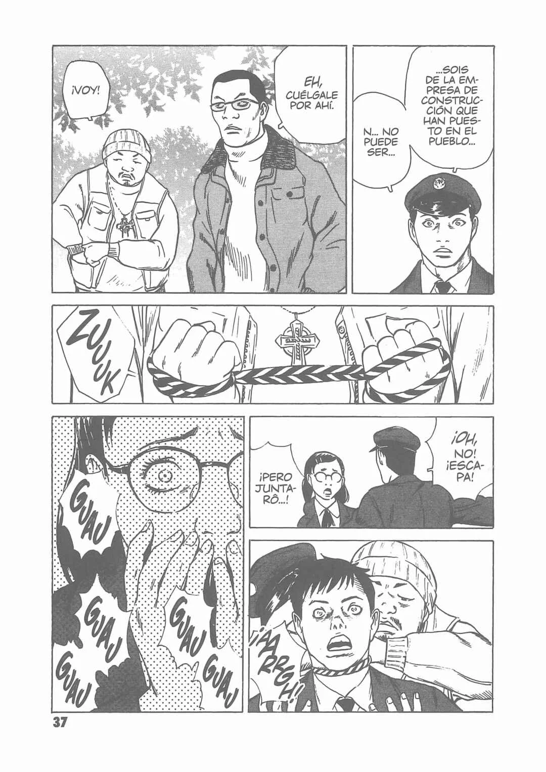 Kurosagi Shitai Takuhaibin Capítulo 1: Una carta para ti - Page 40