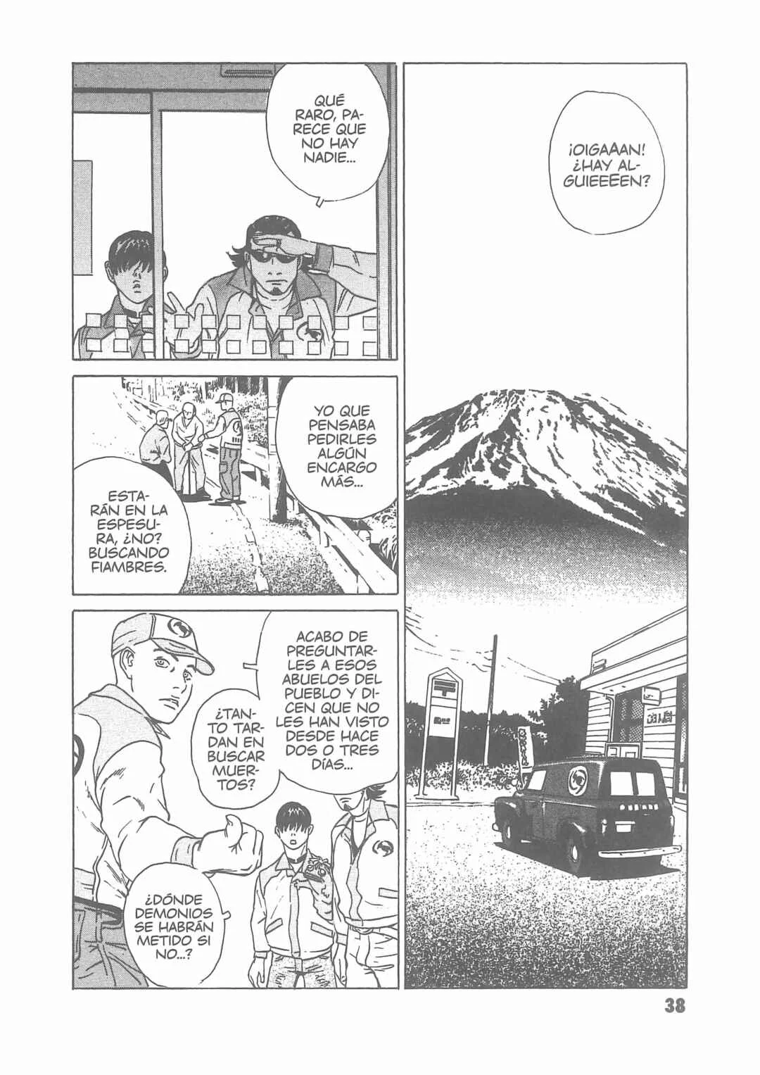 Kurosagi Shitai Takuhaibin Capítulo 1: Una carta para ti - Page 41