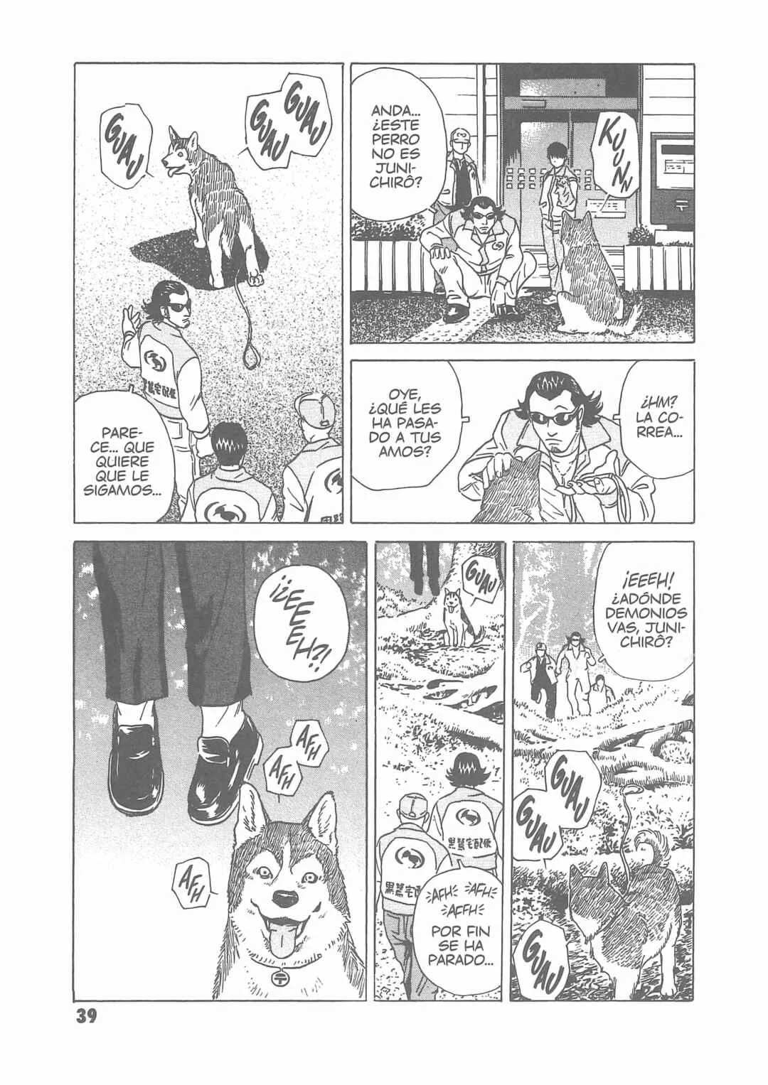 Kurosagi Shitai Takuhaibin Capítulo 1: Una carta para ti - Page 42