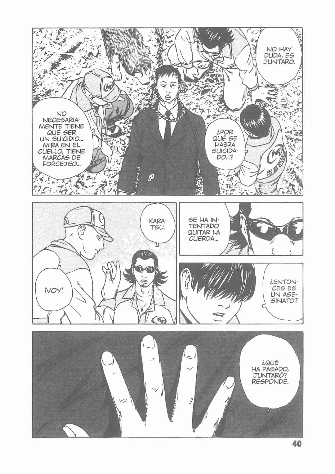 Kurosagi Shitai Takuhaibin Capítulo 1: Una carta para ti - Page 43