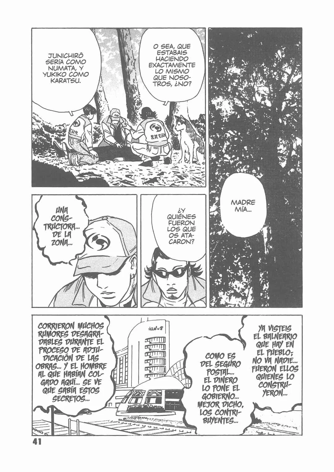 Kurosagi Shitai Takuhaibin Capítulo 1: Una carta para ti - Page 44