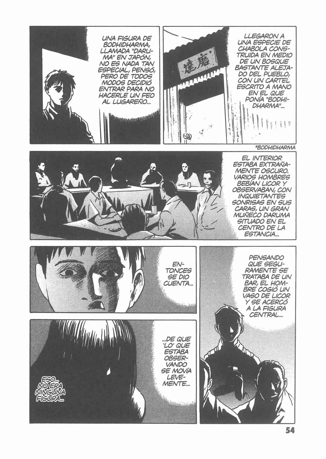Kurosagi Shitai Takuhaibin Capítulo 2: Si tú murieras - Page 2