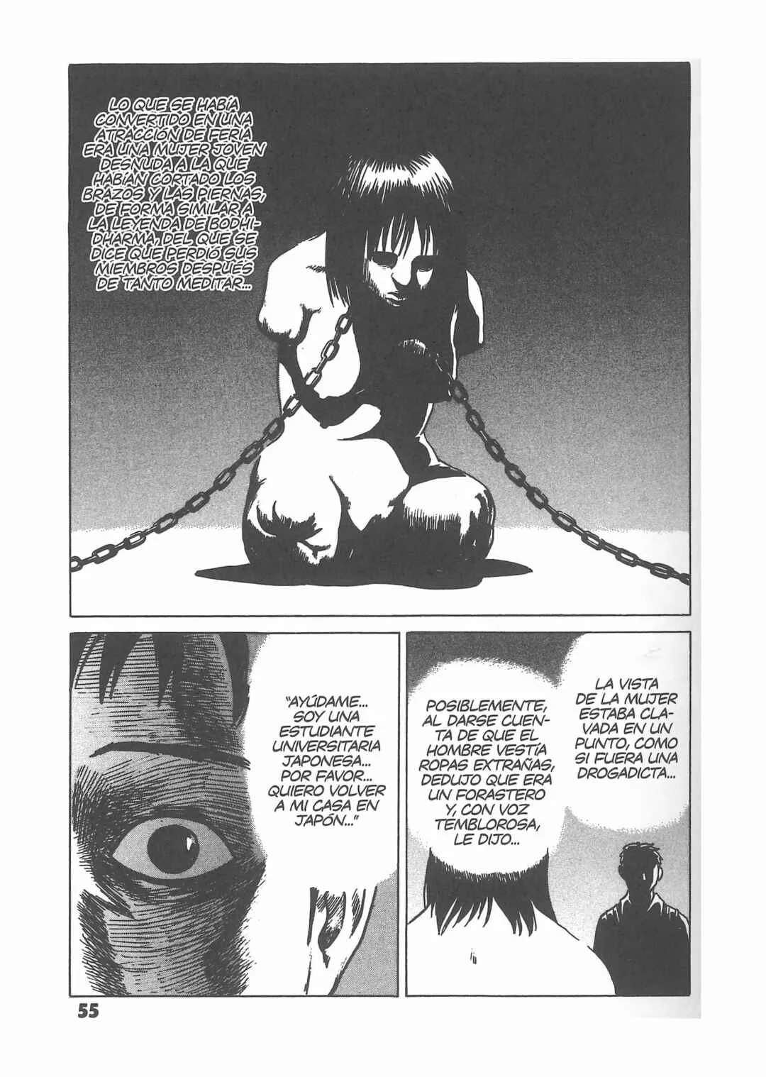 Kurosagi Shitai Takuhaibin Capítulo 2: Si tú murieras - Page 3