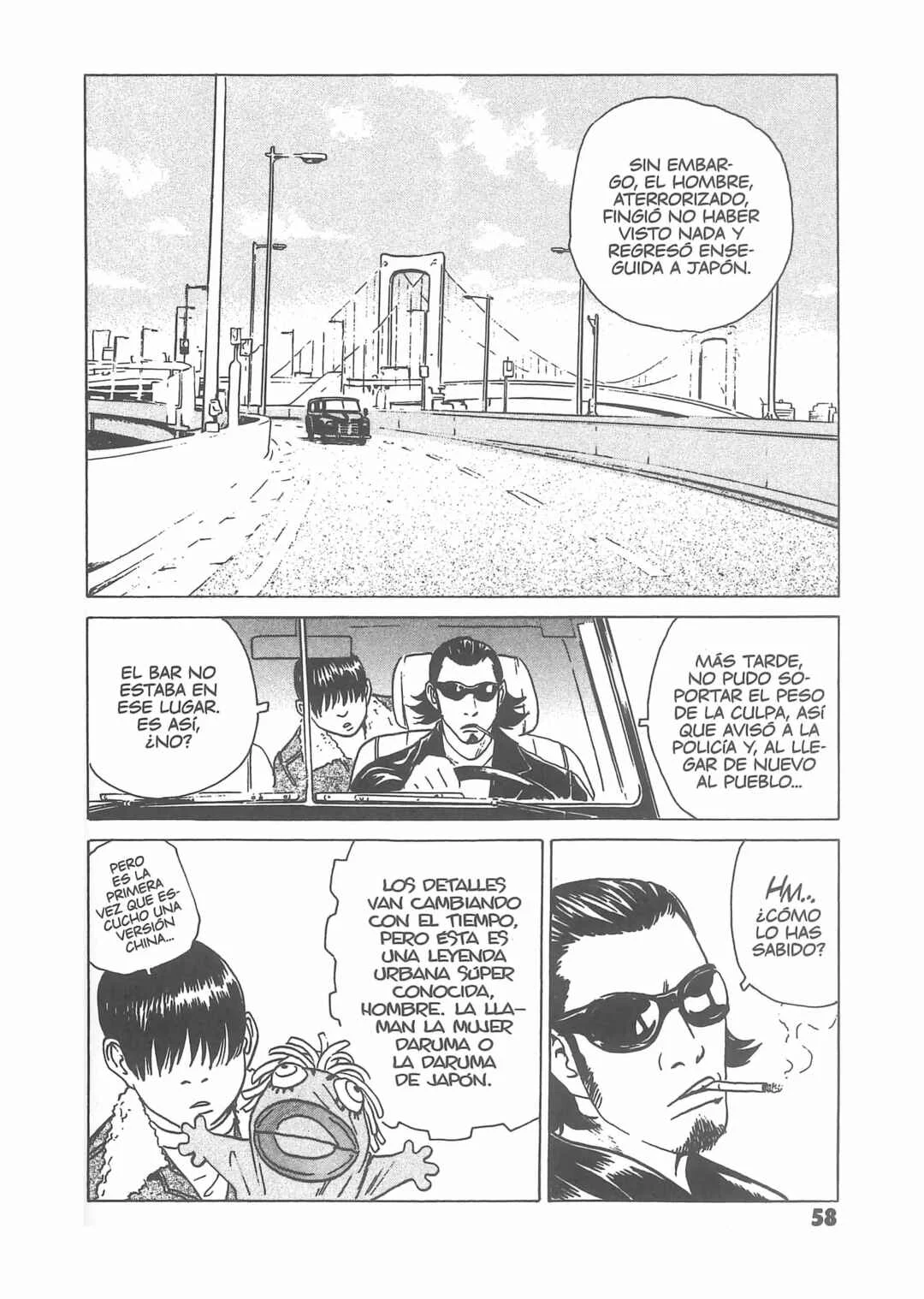 Kurosagi Shitai Takuhaibin Capítulo 2: Si tú murieras - Page 5