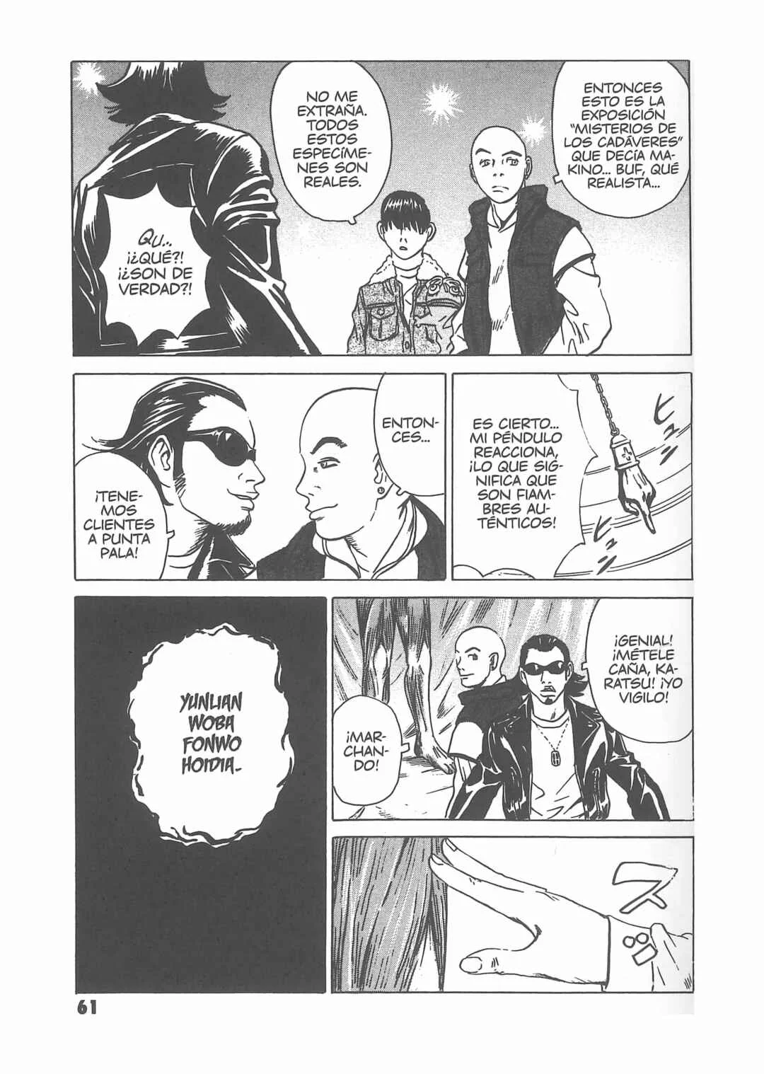 Kurosagi Shitai Takuhaibin Capítulo 2: Si tú murieras - Page 8