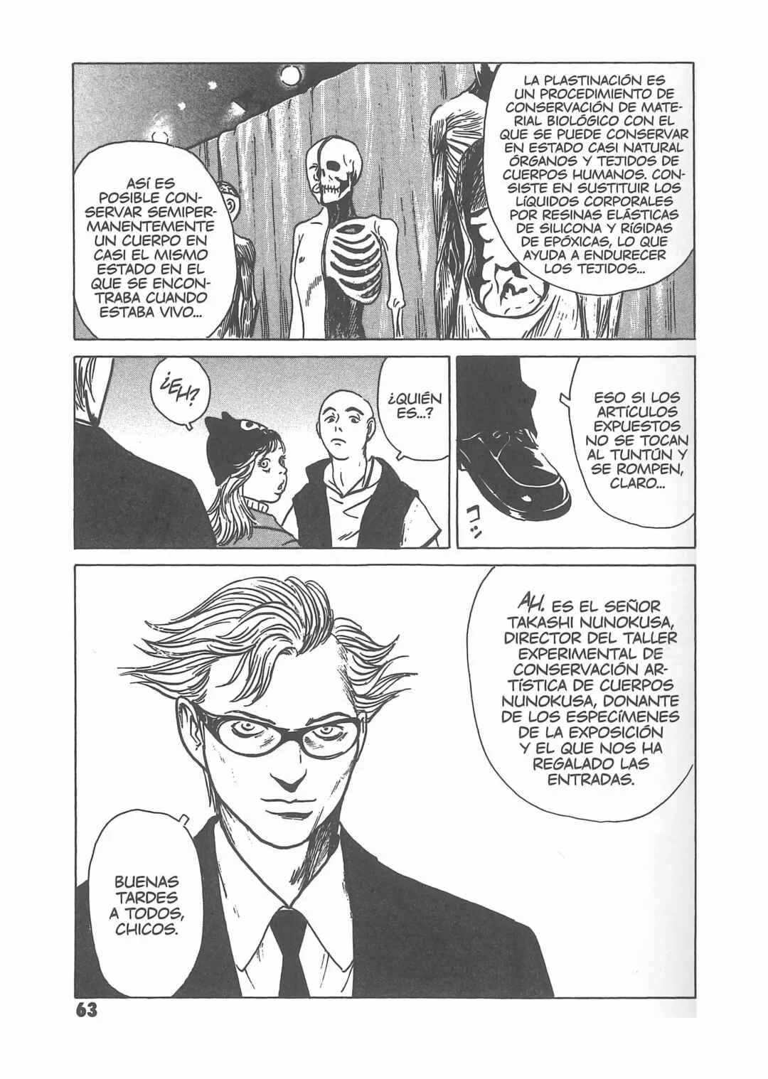 Kurosagi Shitai Takuhaibin Capítulo 2: Si tú murieras - Page 10