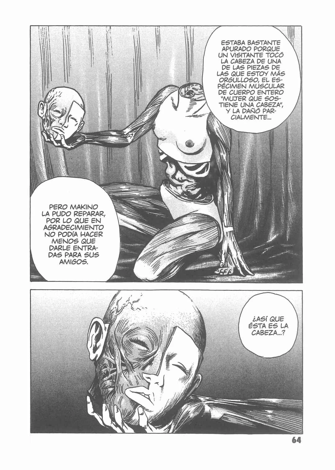 Kurosagi Shitai Takuhaibin Capítulo 2: Si tú murieras - Page 11