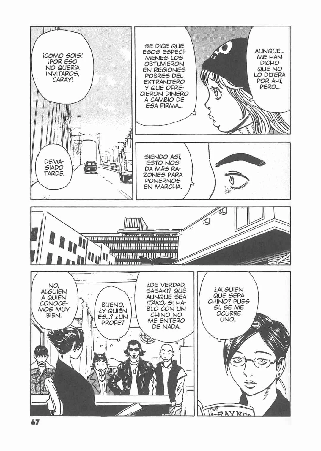 Kurosagi Shitai Takuhaibin Capítulo 2: Si tú murieras - Page 14