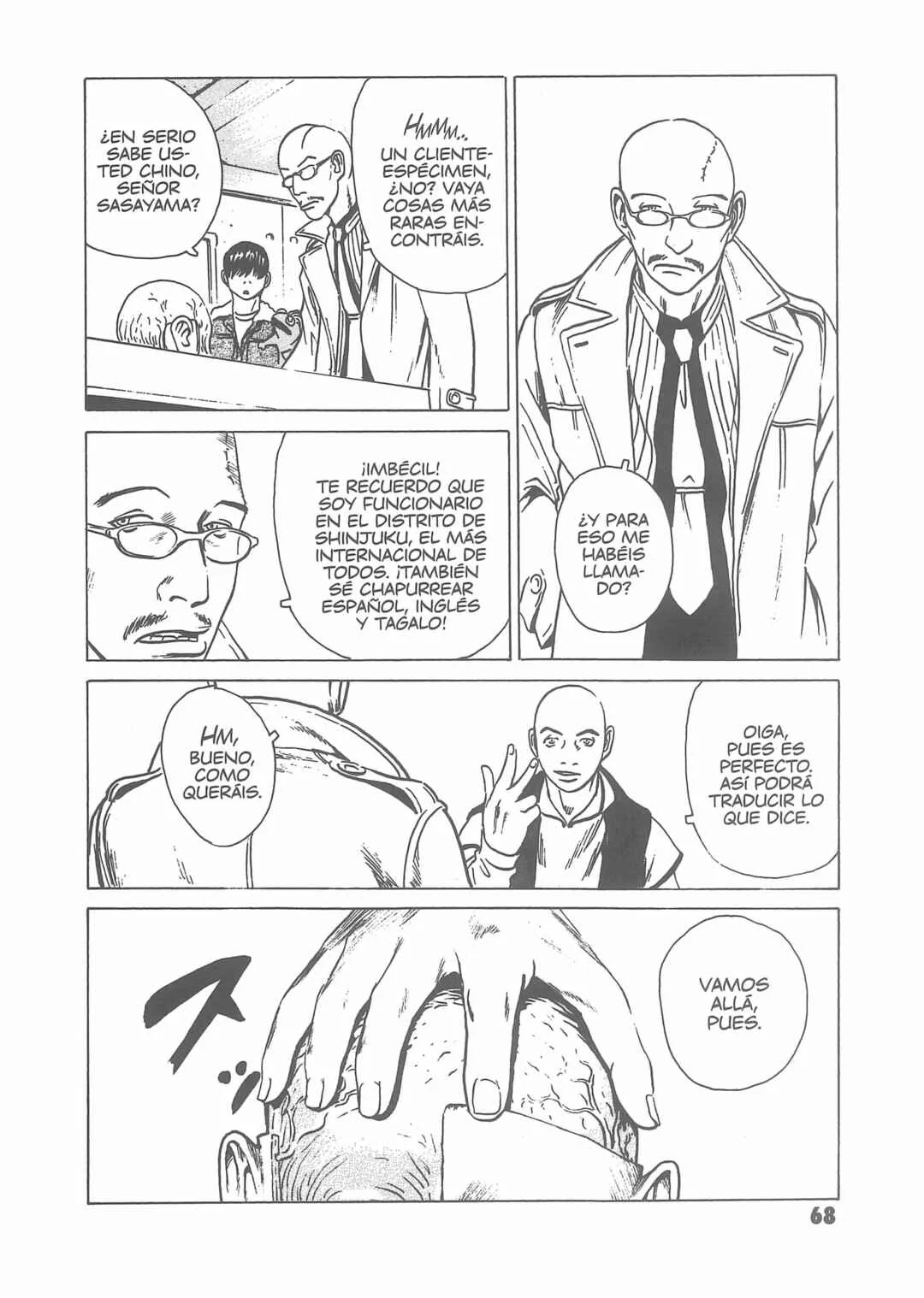 Kurosagi Shitai Takuhaibin Capítulo 2: Si tú murieras - Page 15