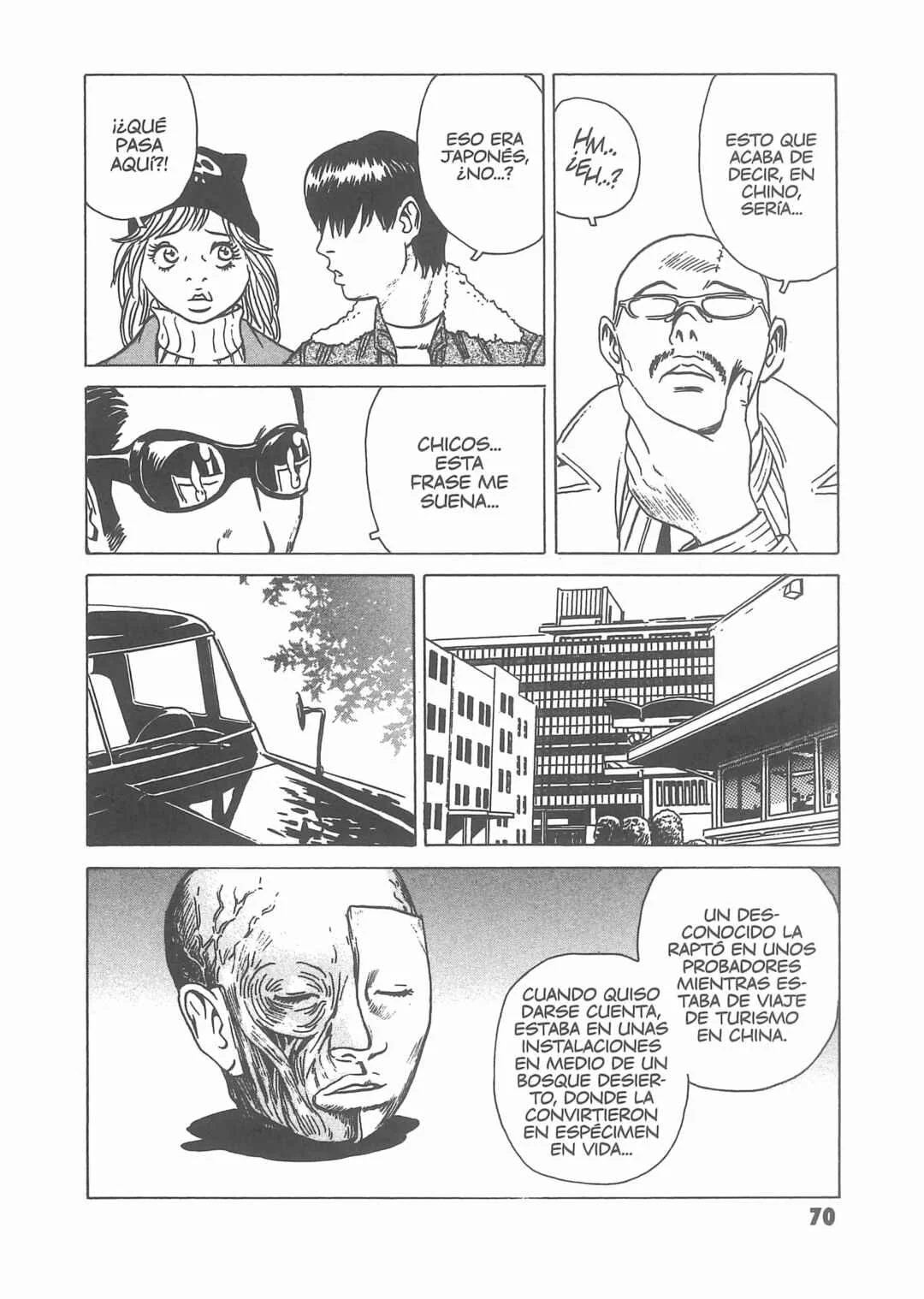 Kurosagi Shitai Takuhaibin Capítulo 2: Si tú murieras - Page 17