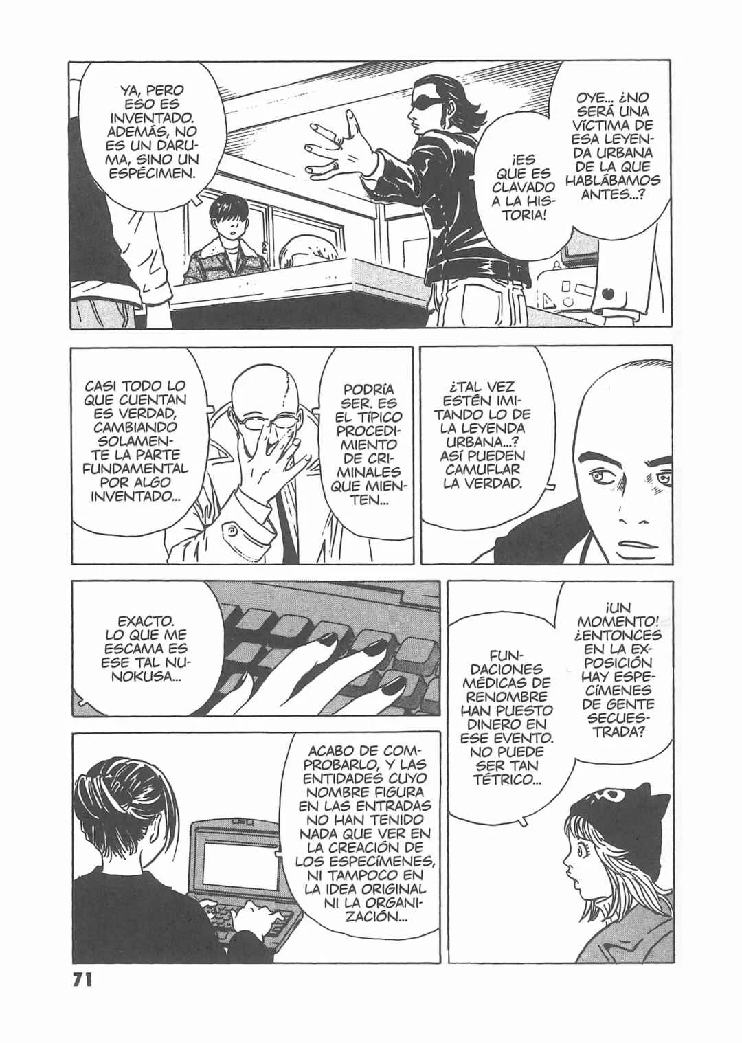 Kurosagi Shitai Takuhaibin Capítulo 2: Si tú murieras - Page 18