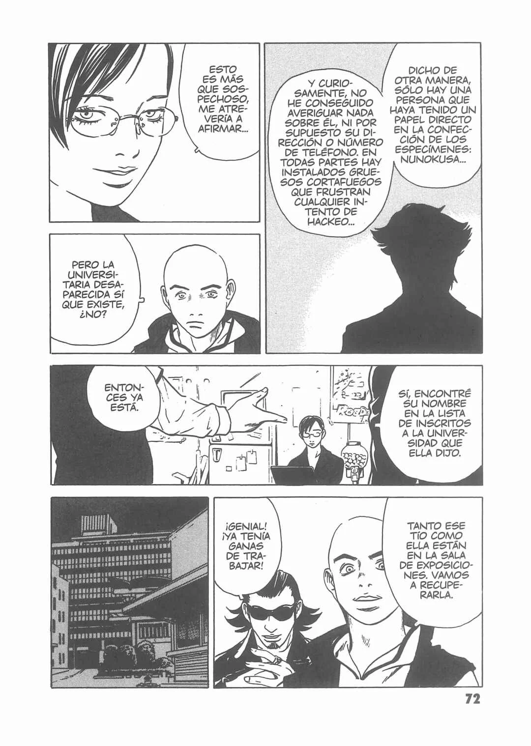 Kurosagi Shitai Takuhaibin Capítulo 2: Si tú murieras - Page 19