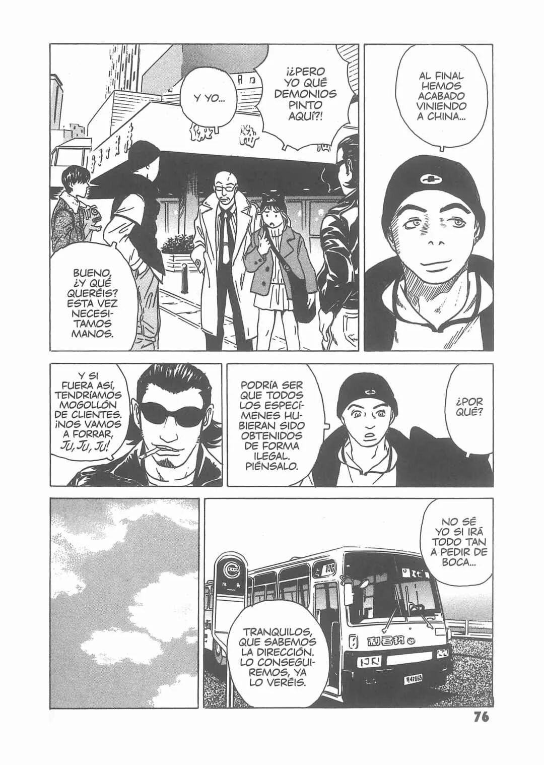 Kurosagi Shitai Takuhaibin Capítulo 2: Si tú murieras - Page 23