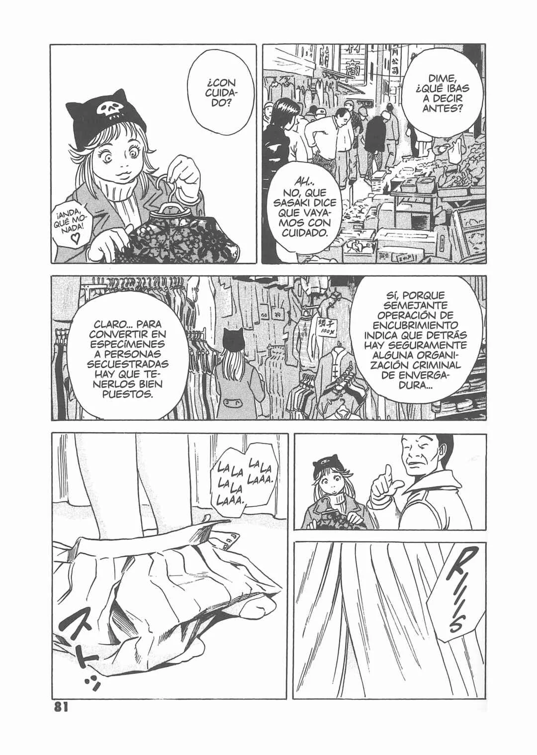 Kurosagi Shitai Takuhaibin Capítulo 2: Si tú murieras - Page 28
