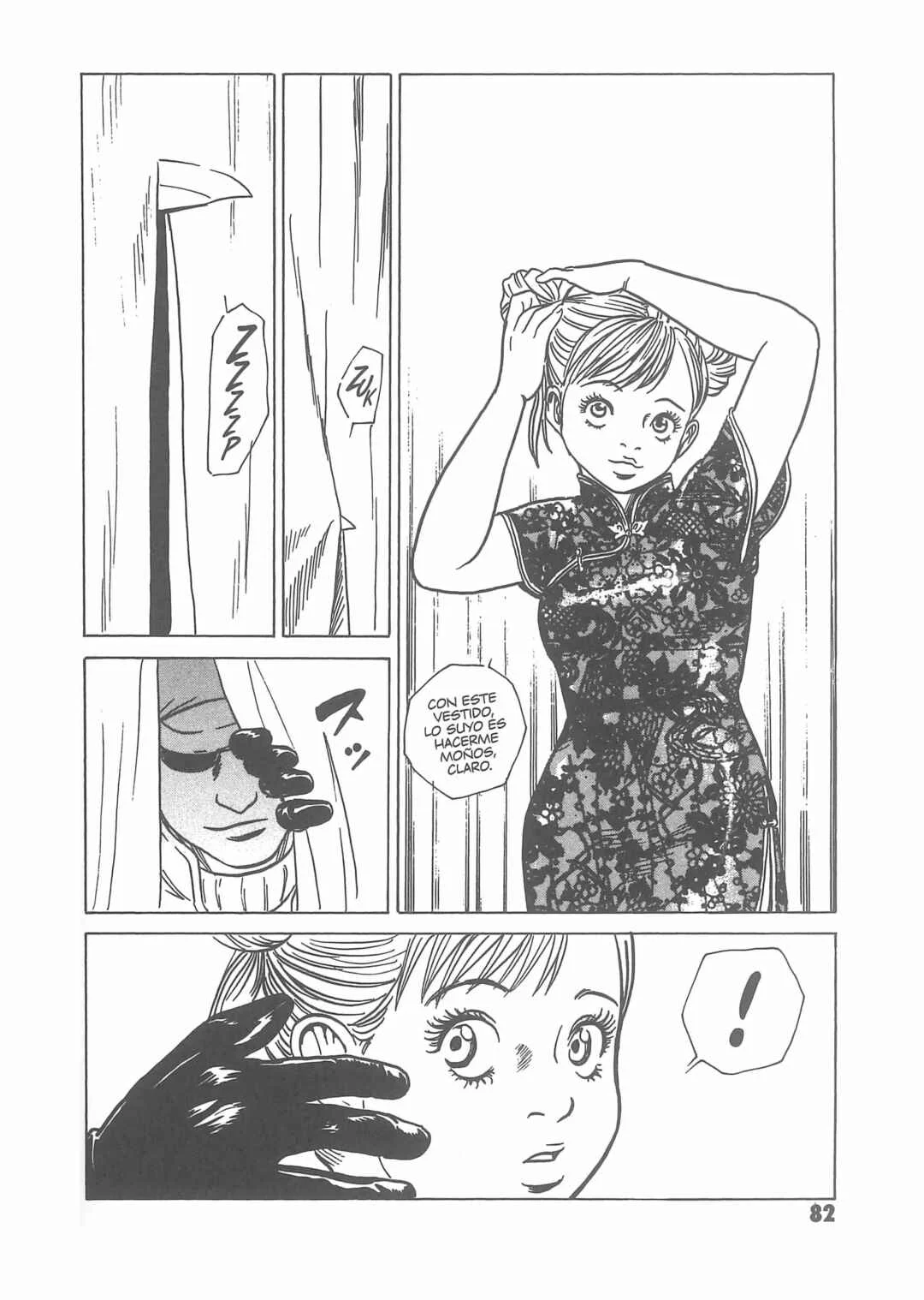 Kurosagi Shitai Takuhaibin Capítulo 2: Si tú murieras - Page 29
