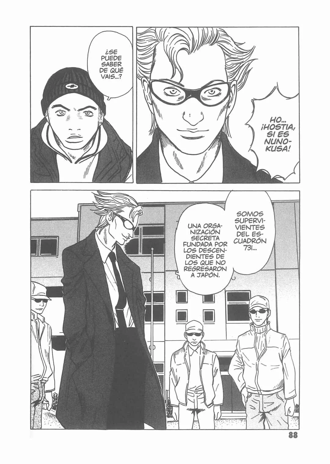 Kurosagi Shitai Takuhaibin Capítulo 2: Si tú murieras - Page 35