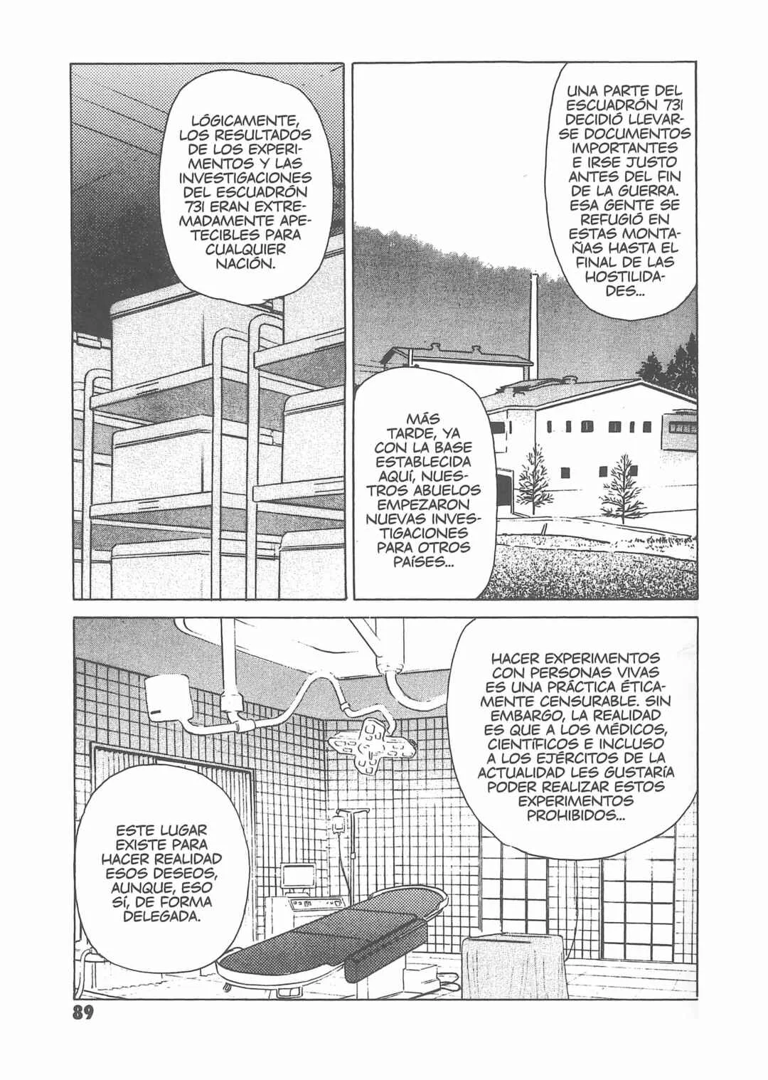 Kurosagi Shitai Takuhaibin Capítulo 2: Si tú murieras - Page 36