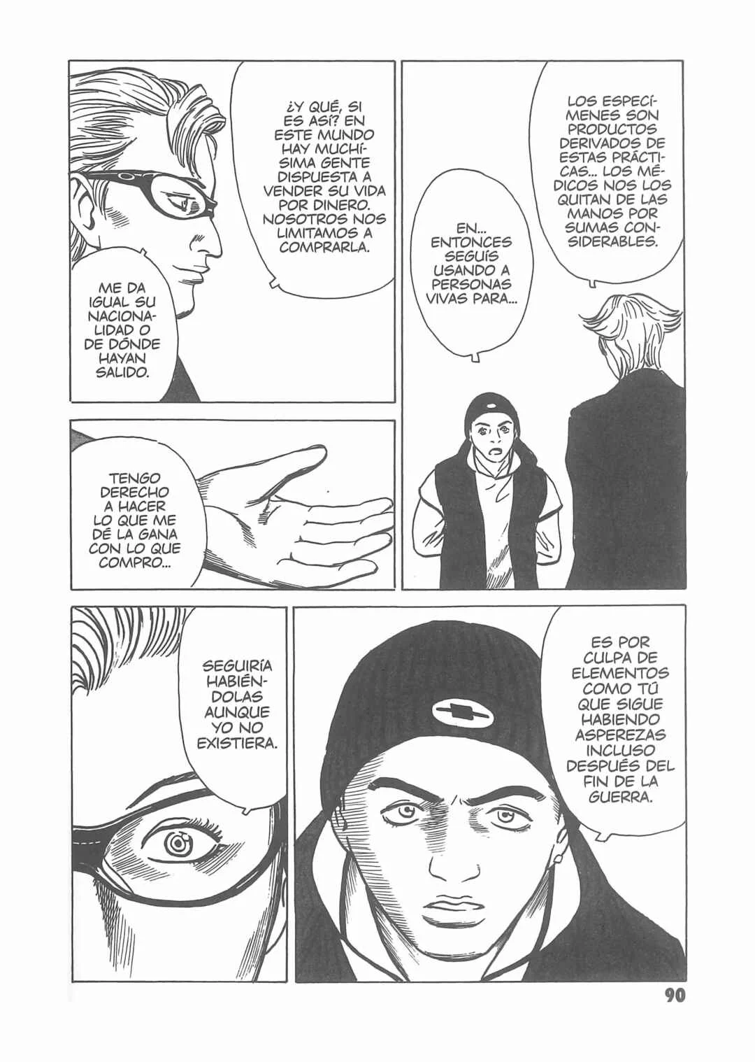 Kurosagi Shitai Takuhaibin Capítulo 2: Si tú murieras - Page 37
