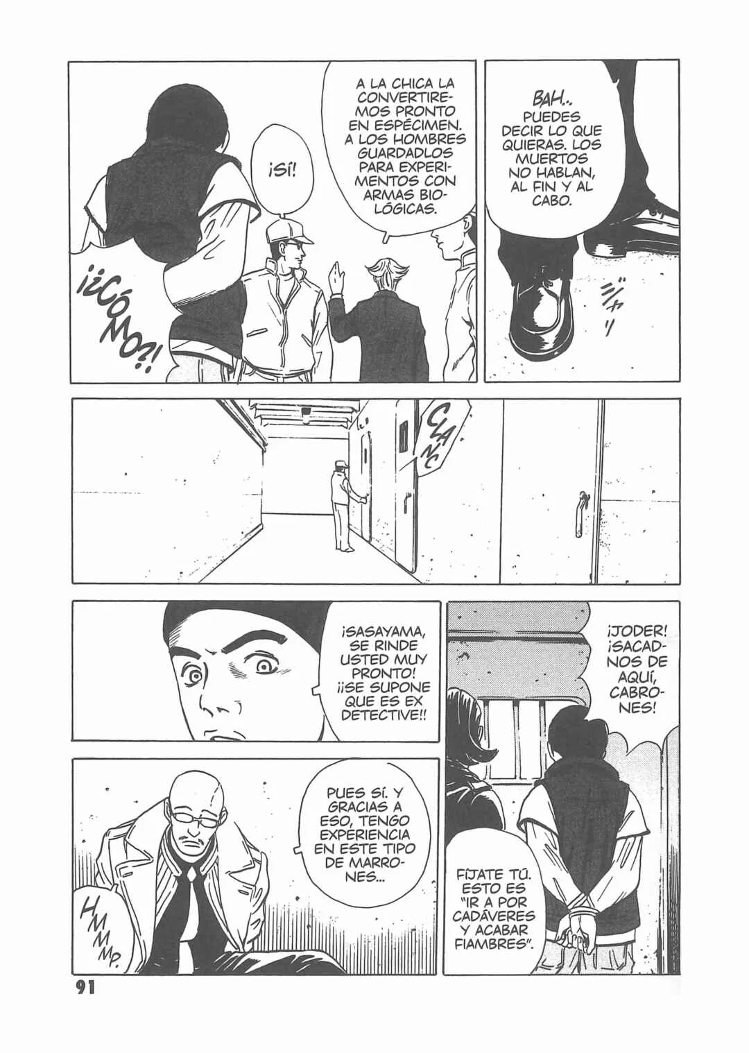Kurosagi Shitai Takuhaibin Capítulo 2: Si tú murieras - Page 38