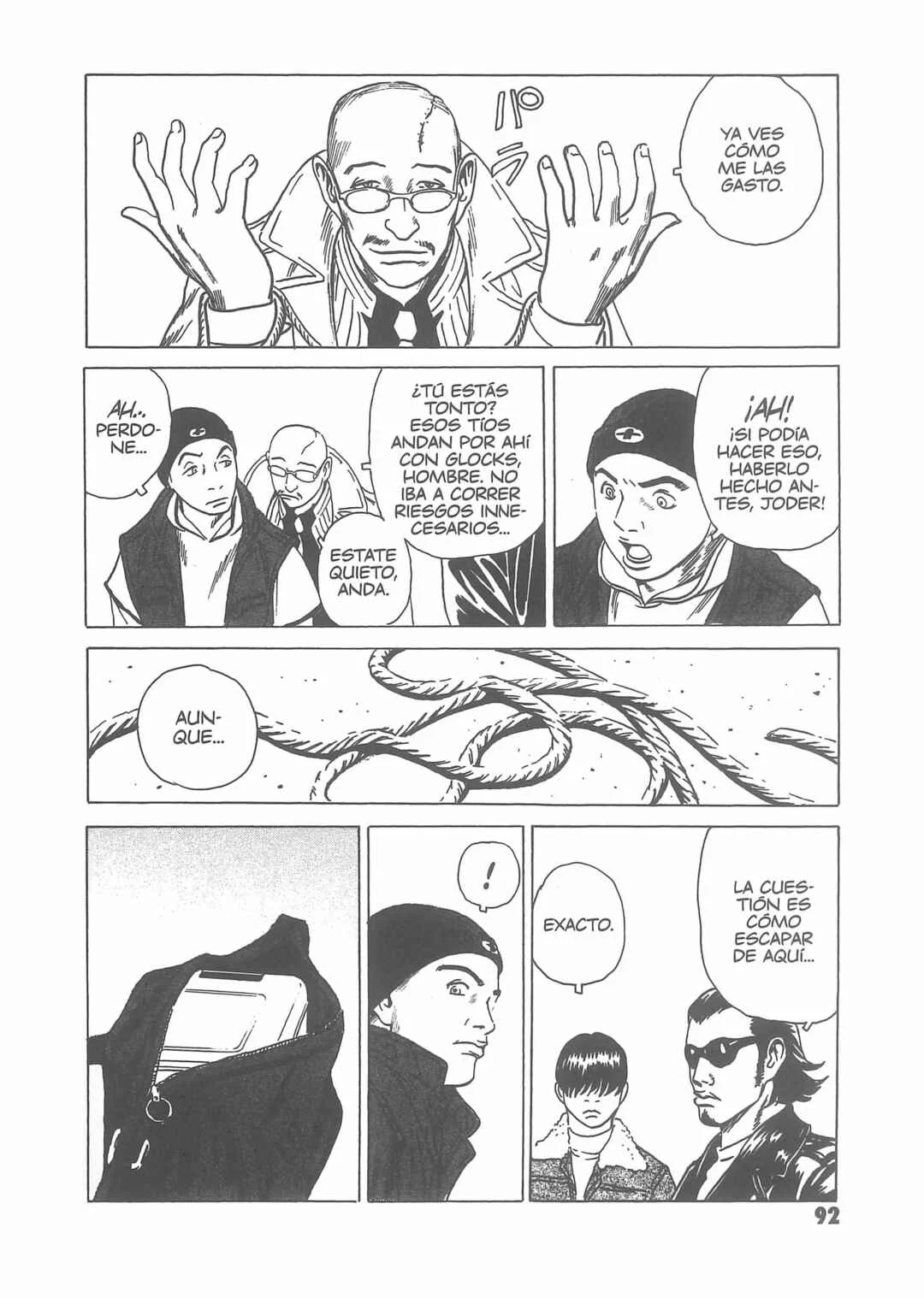 Kurosagi Shitai Takuhaibin Capítulo 2: Si tú murieras - Page 39