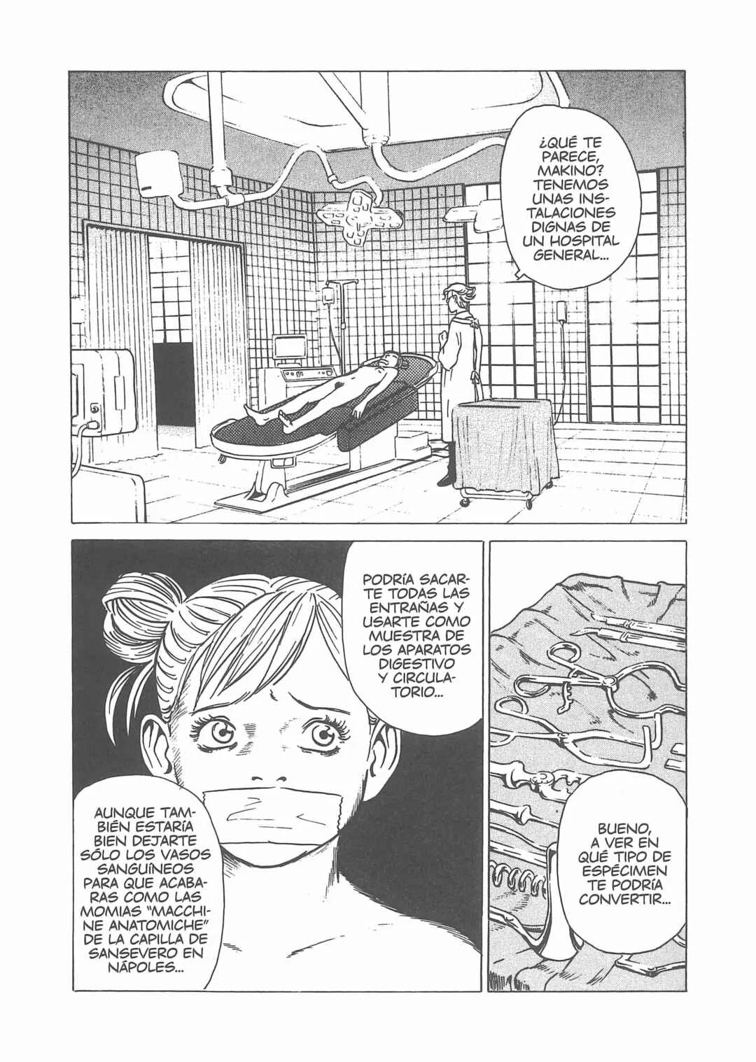Kurosagi Shitai Takuhaibin Capítulo 2: Si tú murieras - Page 40