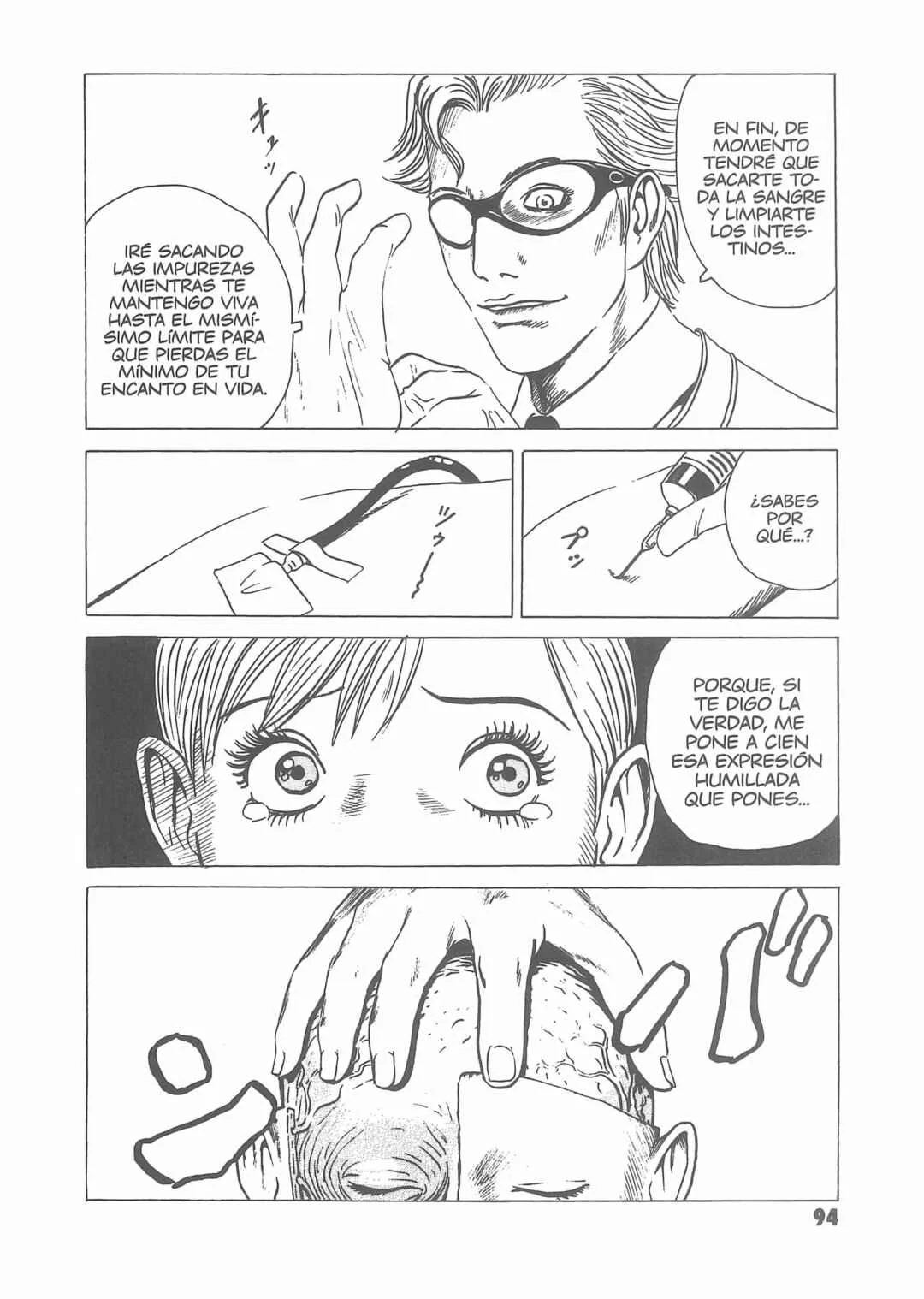 Kurosagi Shitai Takuhaibin Capítulo 2: Si tú murieras - Page 41