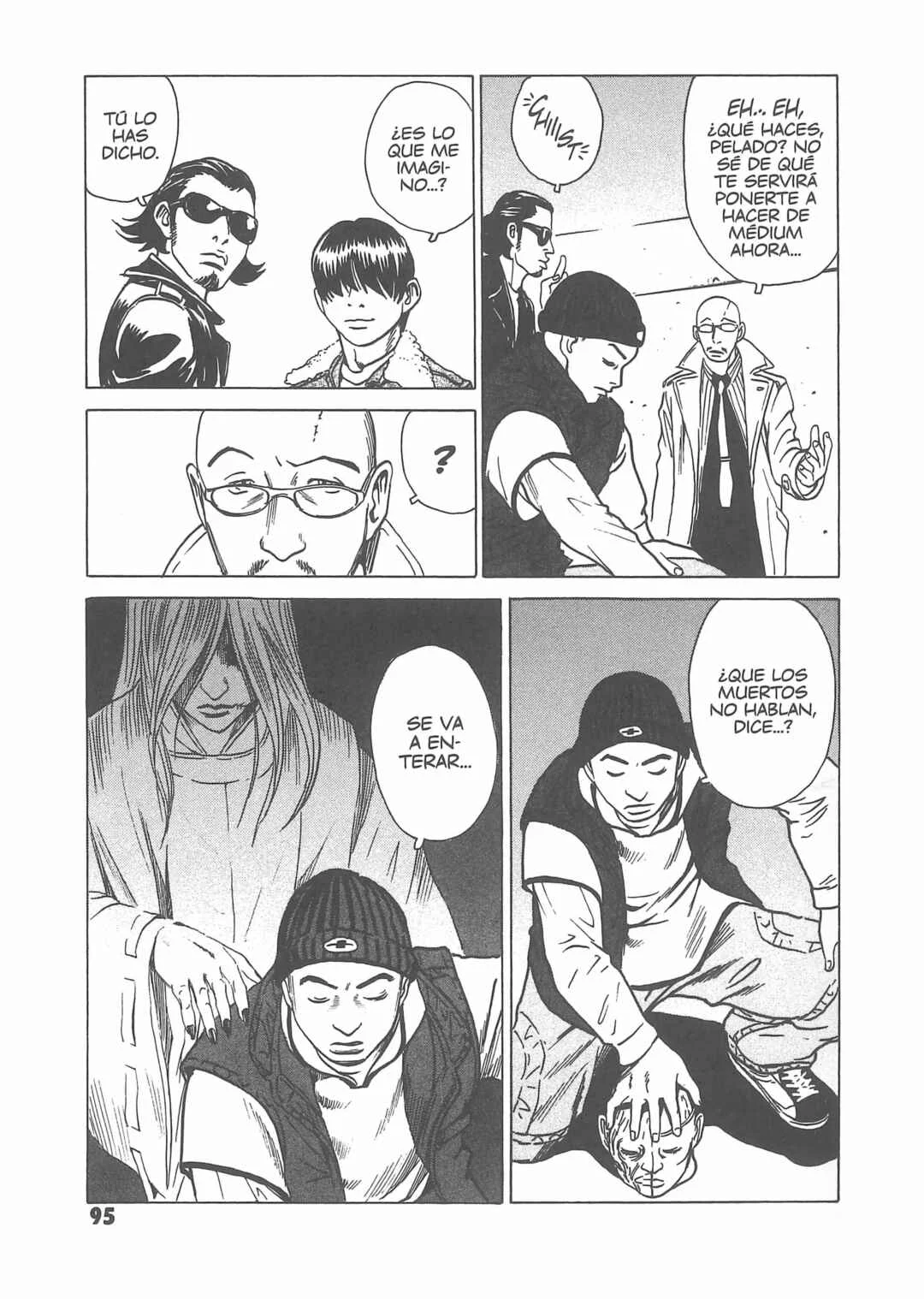 Kurosagi Shitai Takuhaibin Capítulo 2: Si tú murieras - Page 42