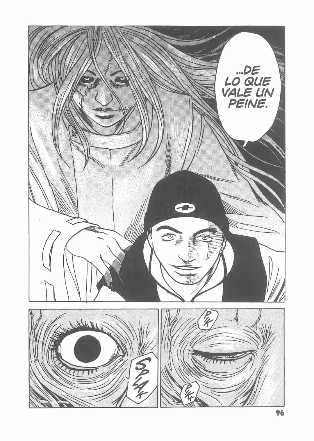Kurosagi Shitai Takuhaibin Capítulo 2: Si tú murieras - Page 43