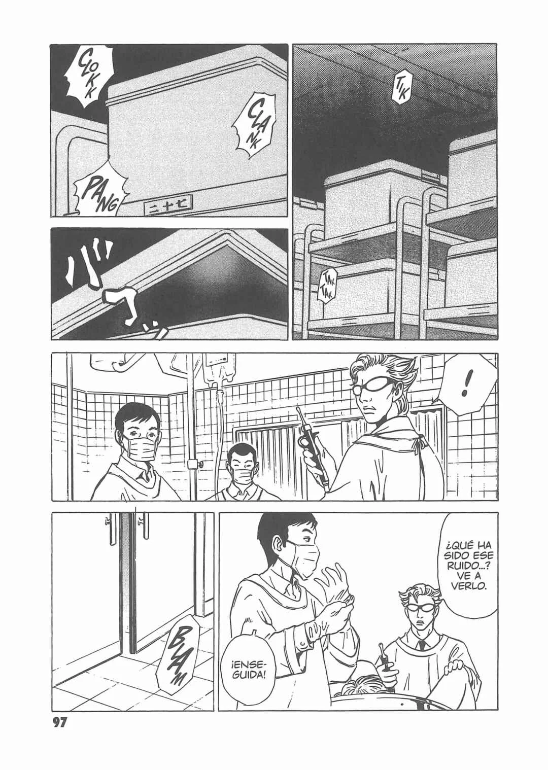 Kurosagi Shitai Takuhaibin Capítulo 2: Si tú murieras - Page 44