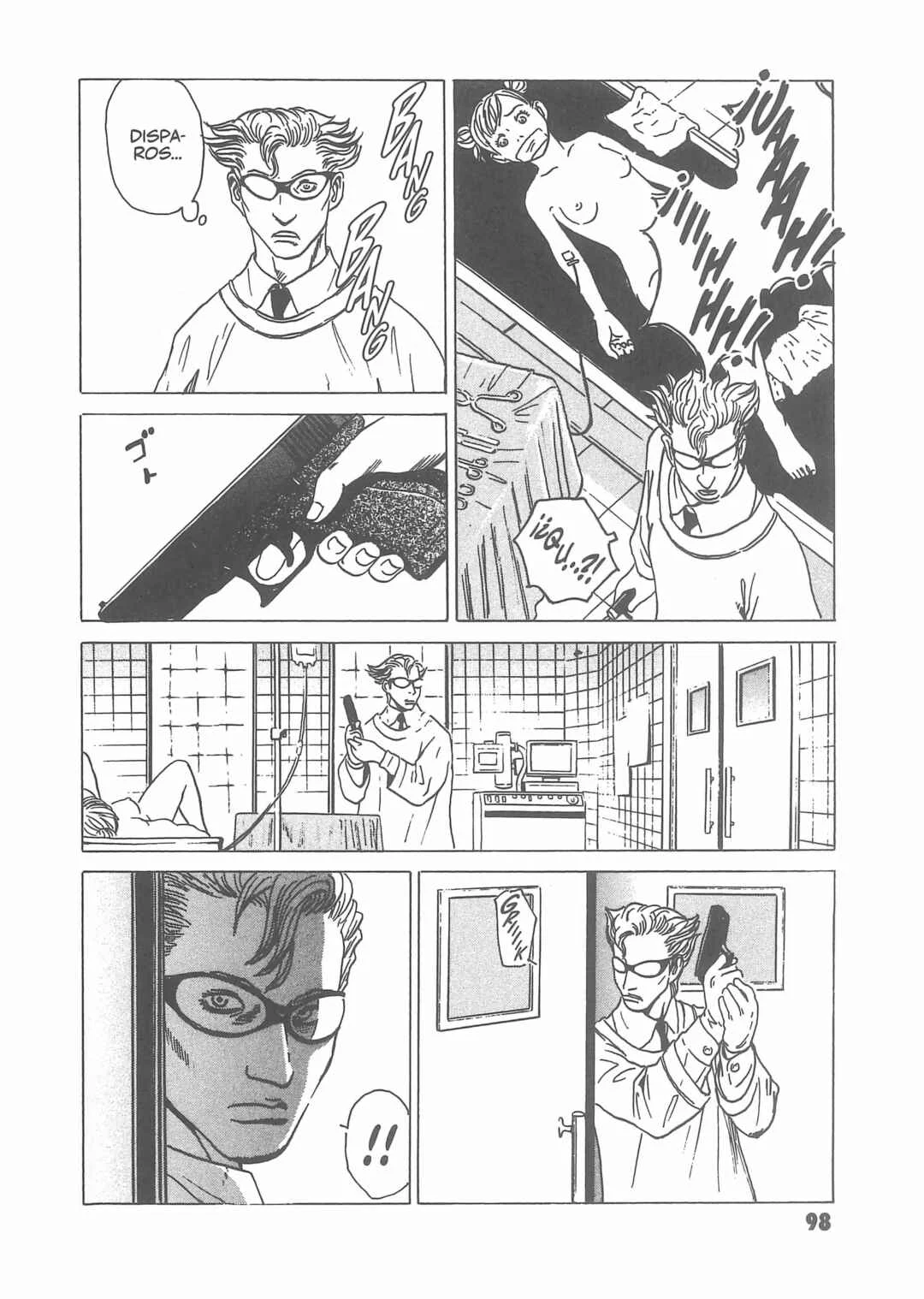 Kurosagi Shitai Takuhaibin Capítulo 2: Si tú murieras - Page 45