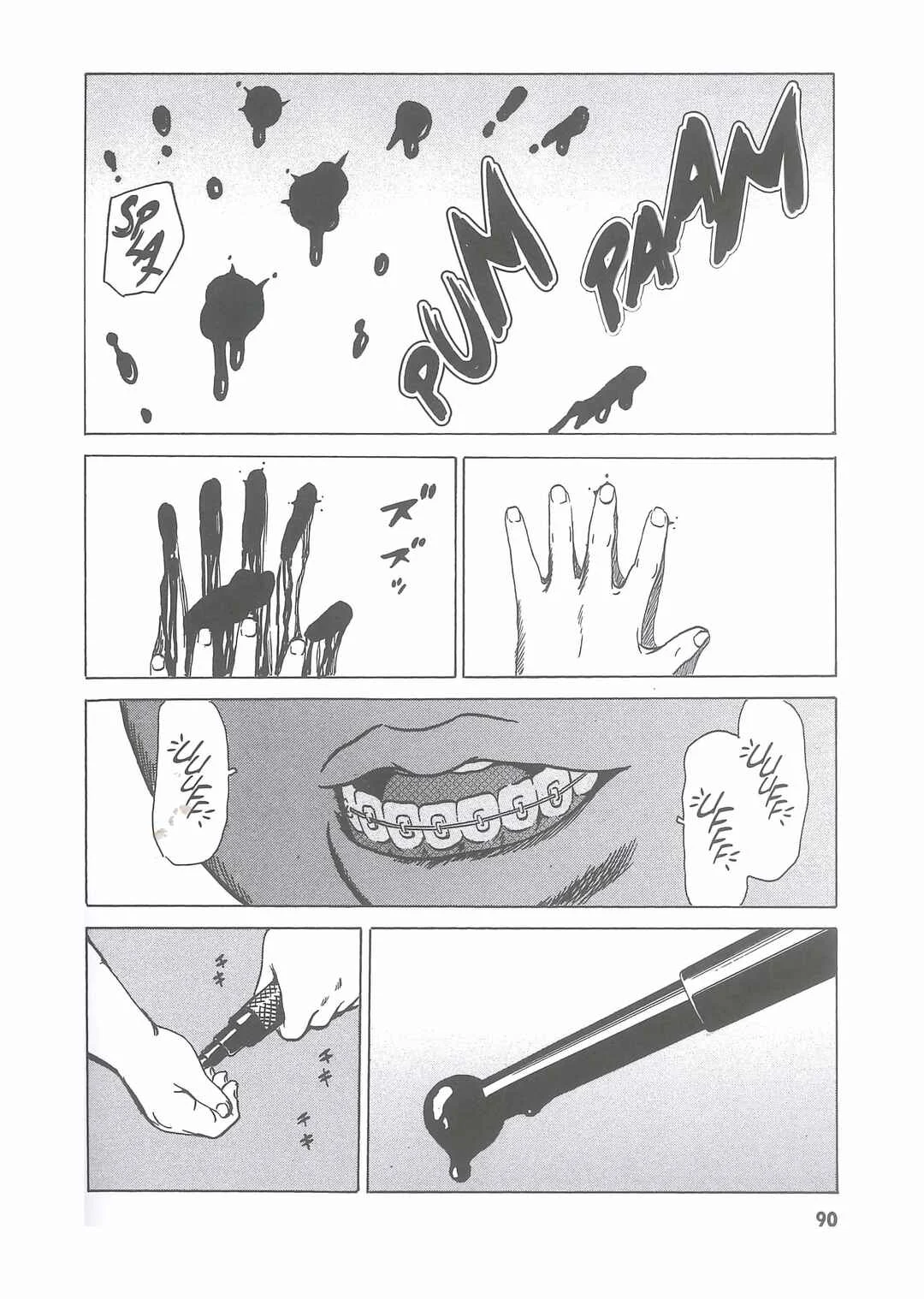 Kurosagi Shitai Takuhaibin Capítulo 3: X+Y = LOVE - Page 2