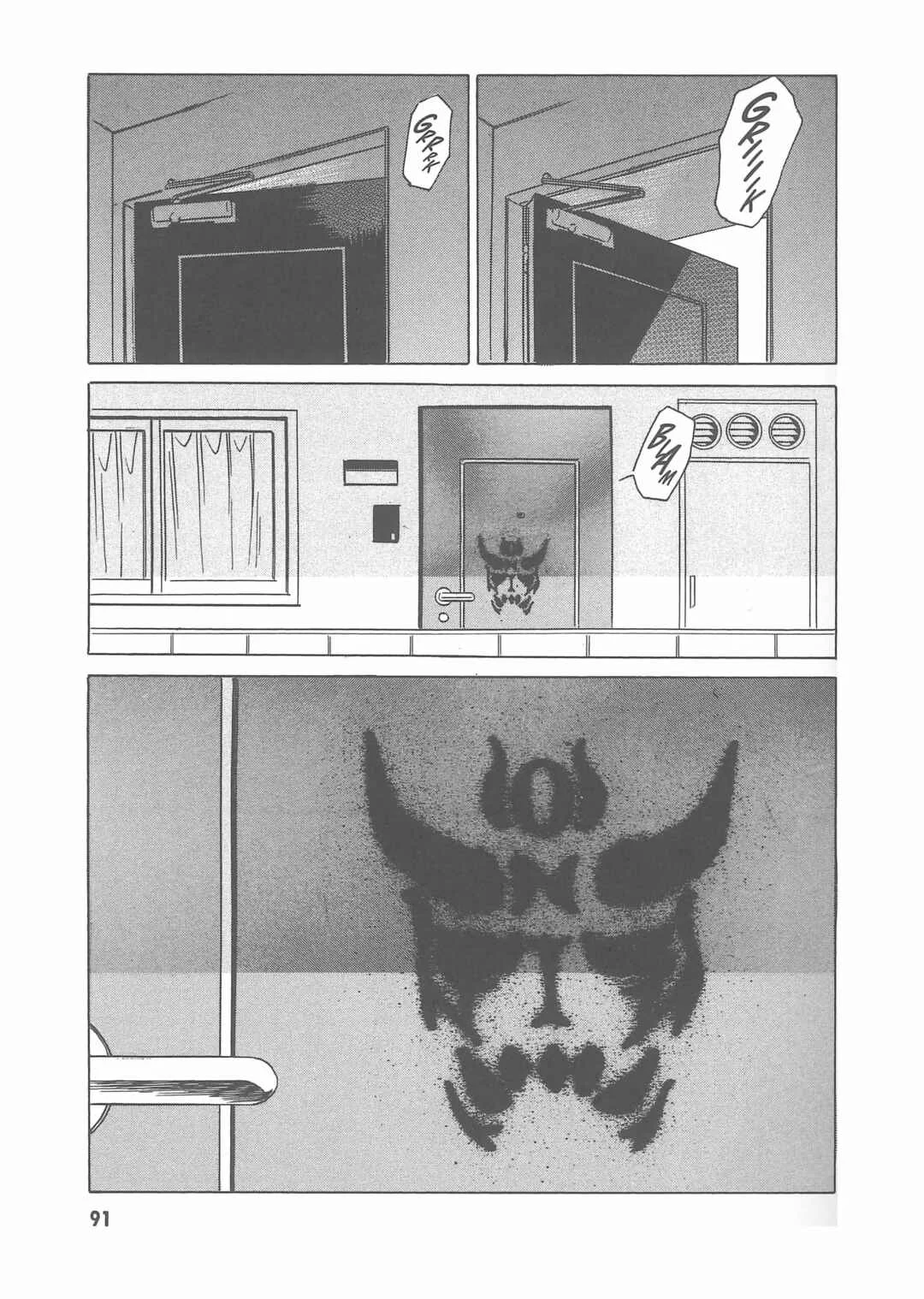 Kurosagi Shitai Takuhaibin Capítulo 3: X+Y = LOVE - Page 3