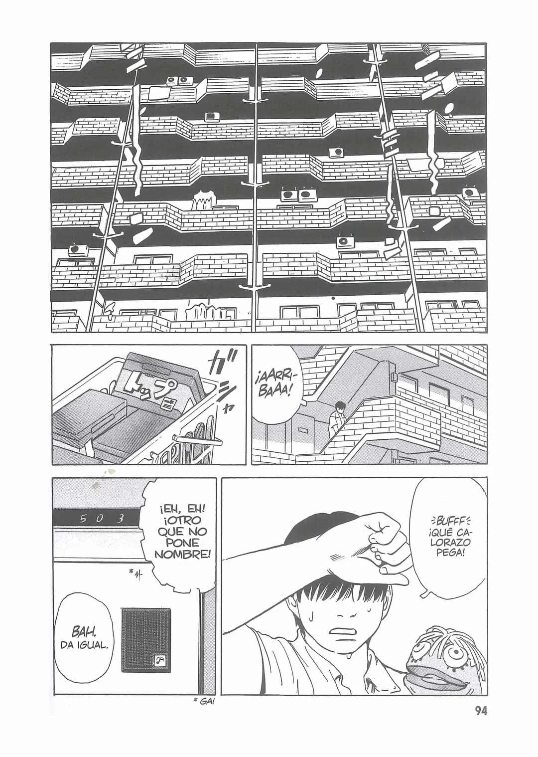 Kurosagi Shitai Takuhaibin Capítulo 3: X+Y = LOVE - Page 5