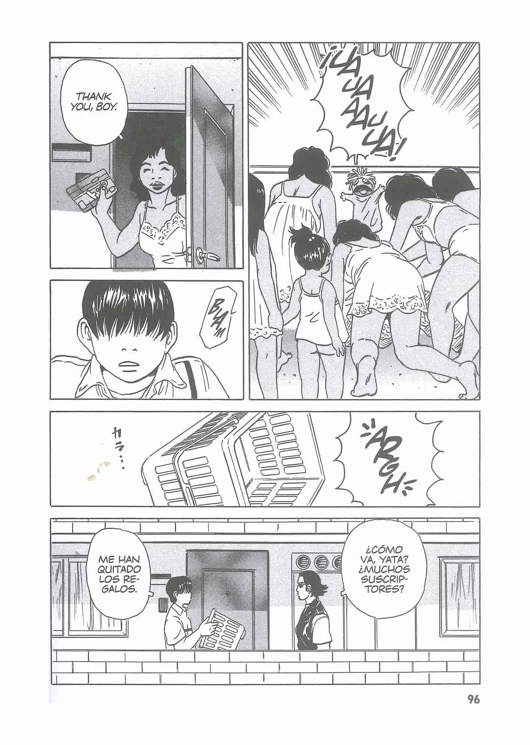 Kurosagi Shitai Takuhaibin Capítulo 3: X+Y = LOVE - Page 7