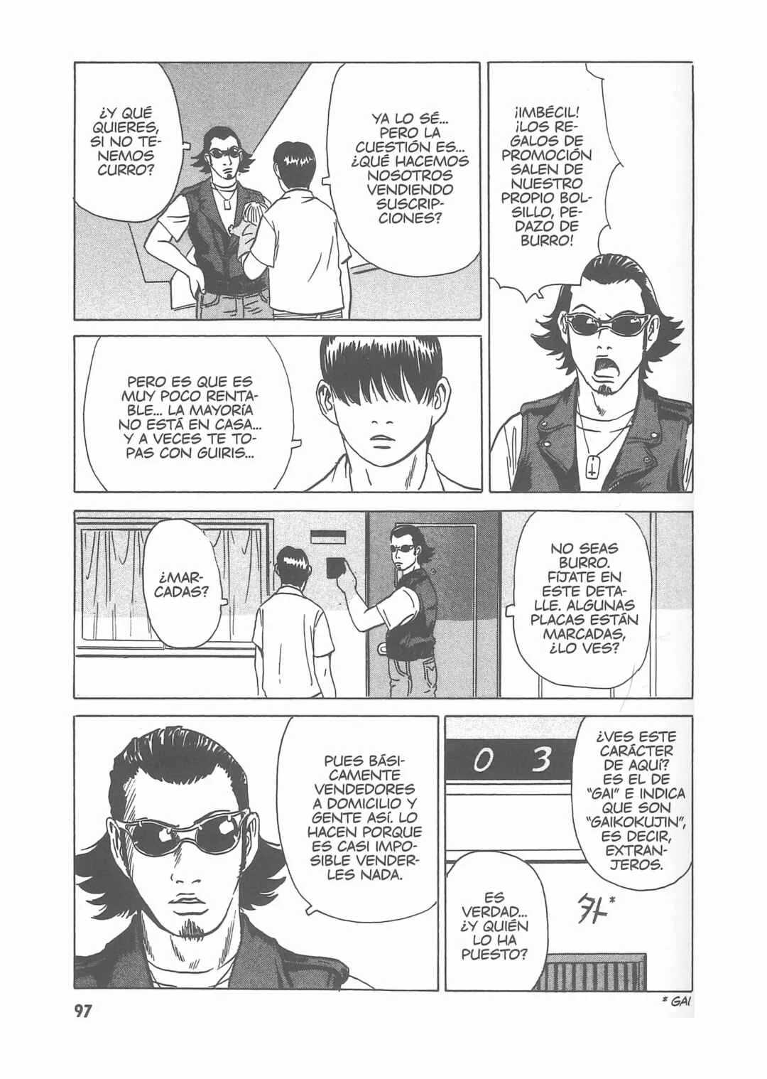 Kurosagi Shitai Takuhaibin Capítulo 3: X+Y = LOVE - Page 8
