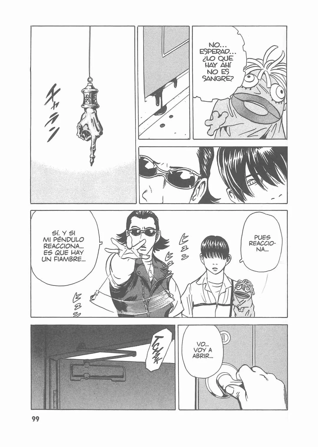 Kurosagi Shitai Takuhaibin Capítulo 3: X+Y = LOVE - Page 10