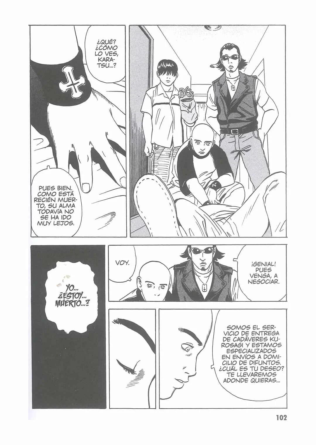 Kurosagi Shitai Takuhaibin Capítulo 3: X+Y = LOVE - Page 13
