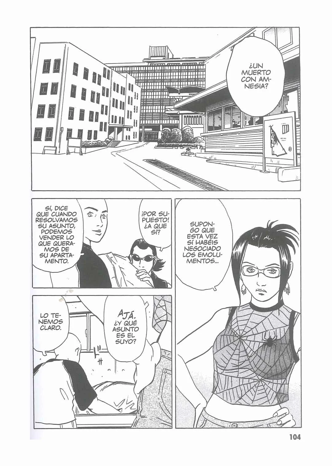 Kurosagi Shitai Takuhaibin Capítulo 3: X+Y = LOVE - Page 15