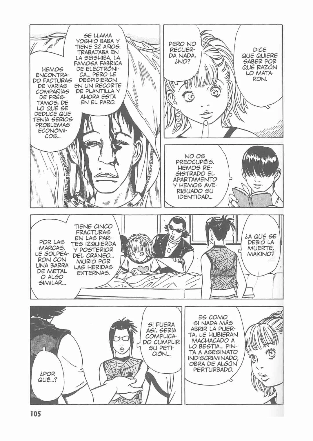 Kurosagi Shitai Takuhaibin Capítulo 3: X+Y = LOVE - Page 16